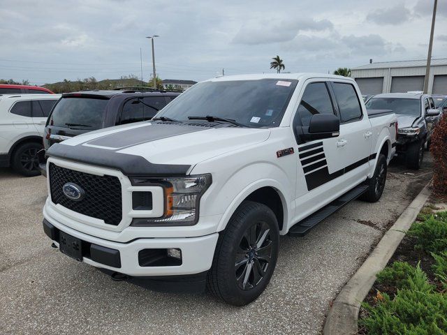 2018 Ford F-150 XLT