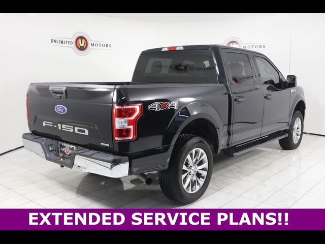 2018 Ford F-150 XLT