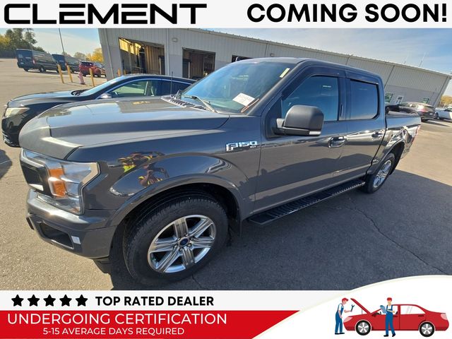 2018 Ford F-150 XLT