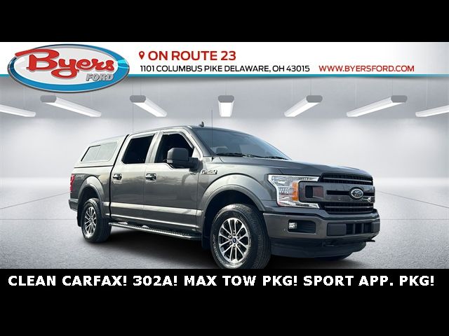 2018 Ford F-150 XLT