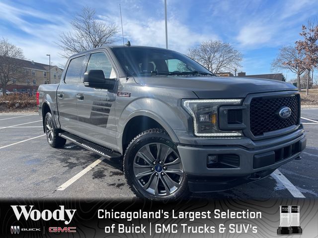 2018 Ford F-150 XLT