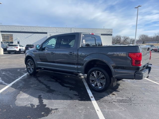 2018 Ford F-150 XLT