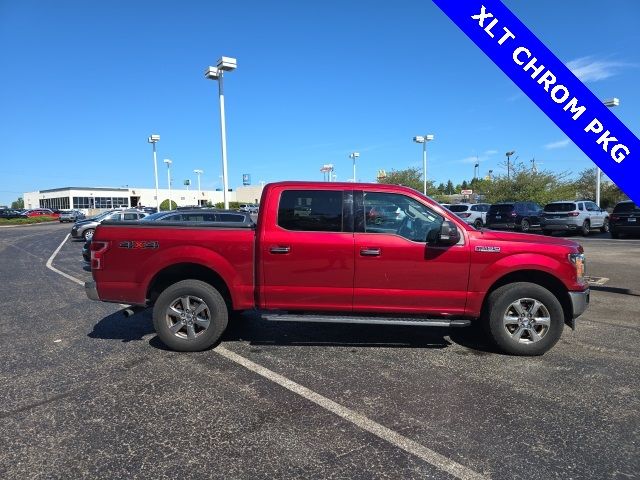 2018 Ford F-150 XLT