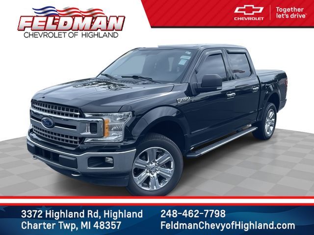 2018 Ford F-150 XLT