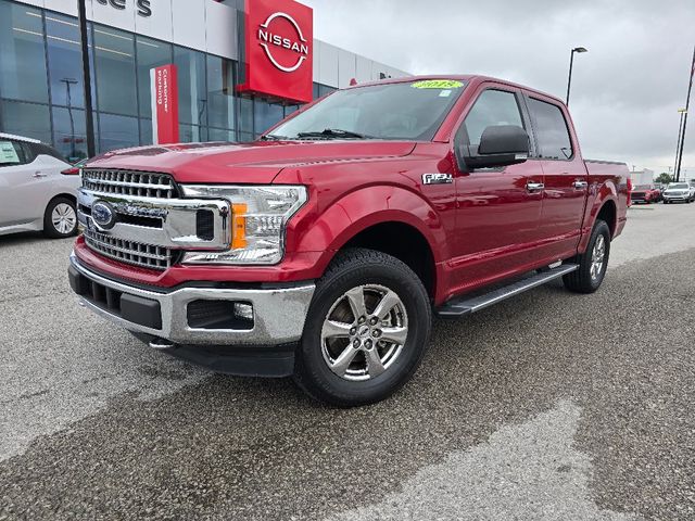 2018 Ford F-150 XLT