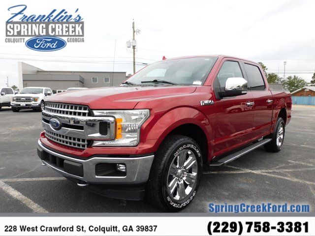 2018 Ford F-150 XLT