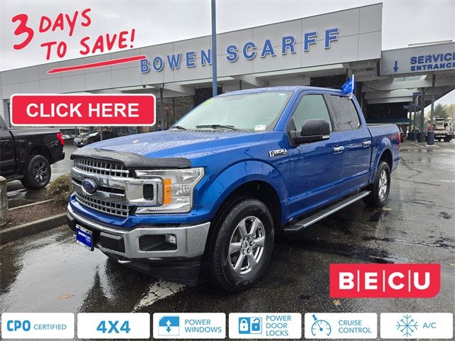 2018 Ford F-150 XLT