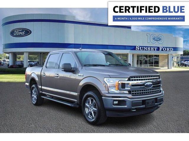 2018 Ford F-150 XLT