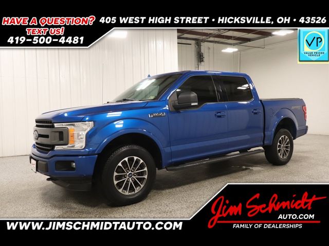 2018 Ford F-150 XLT