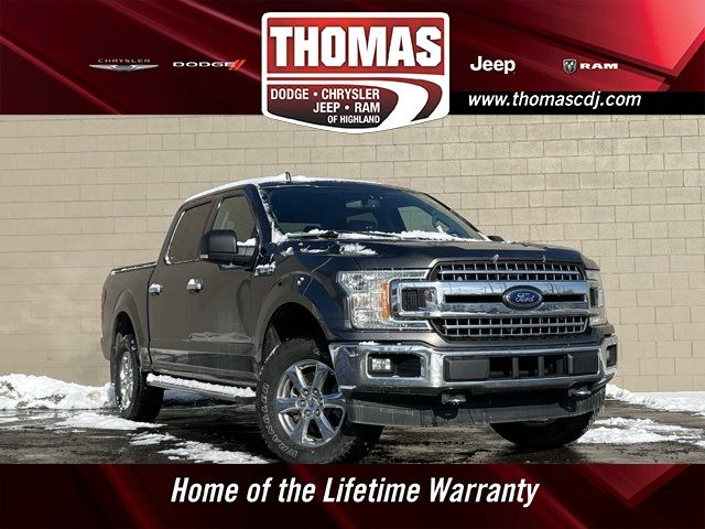 2018 Ford F-150 XLT