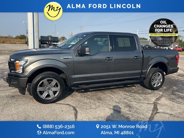 2018 Ford F-150 XLT