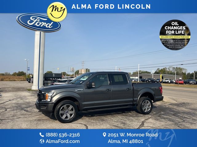 2018 Ford F-150 XLT