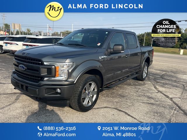 2018 Ford F-150 XLT