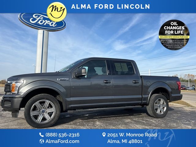 2018 Ford F-150 XLT