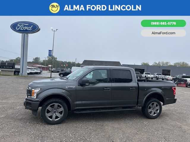 2018 Ford F-150 XLT