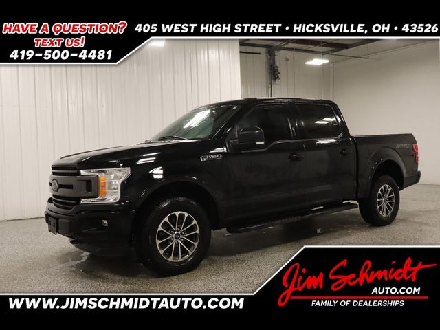 2018 Ford F-150 XLT