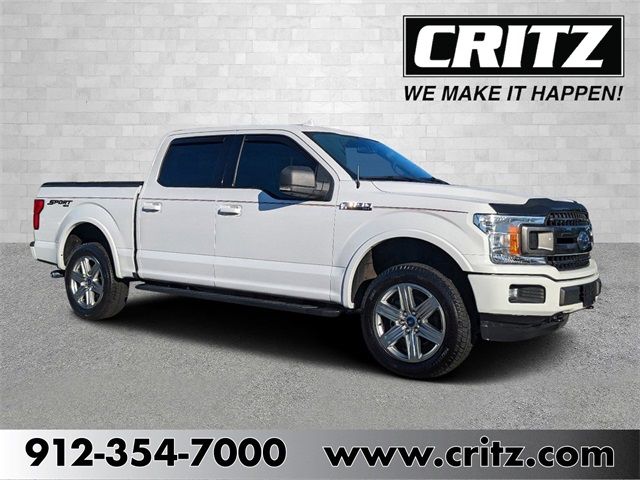 2018 Ford F-150 XLT