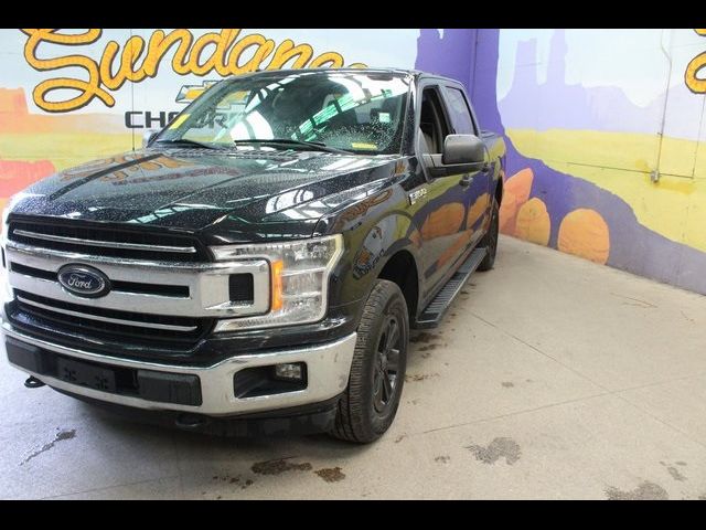 2018 Ford F-150 XLT