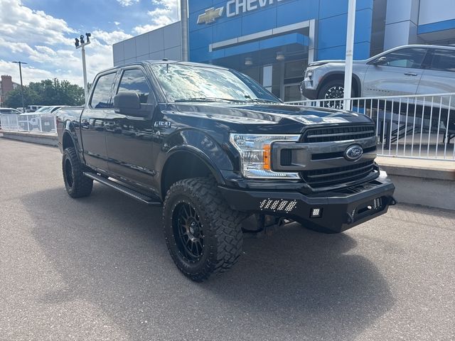 2018 Ford F-150 XLT