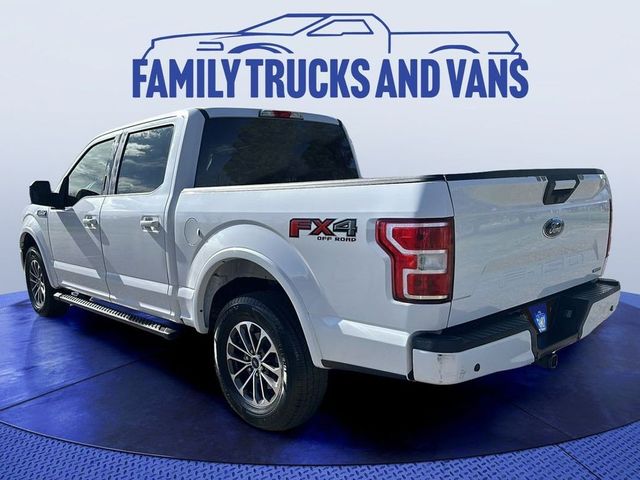 2018 Ford F-150 XLT