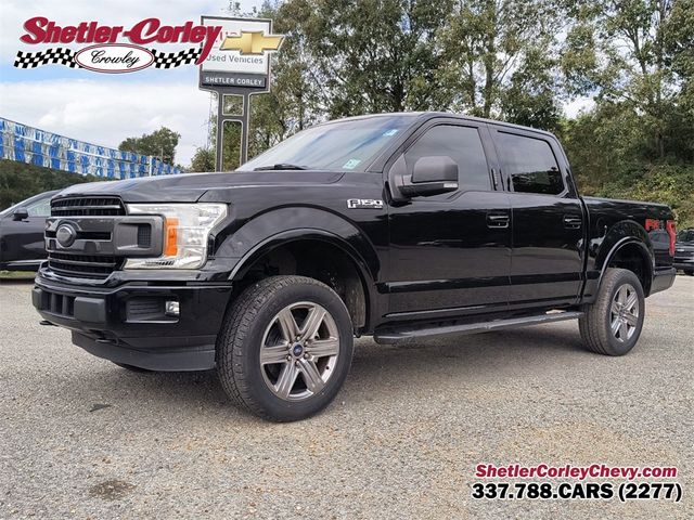 2018 Ford F-150 XLT