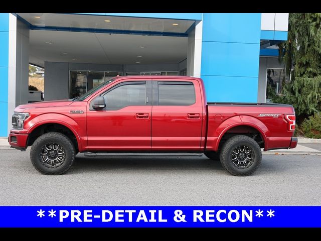 2018 Ford F-150 XLT