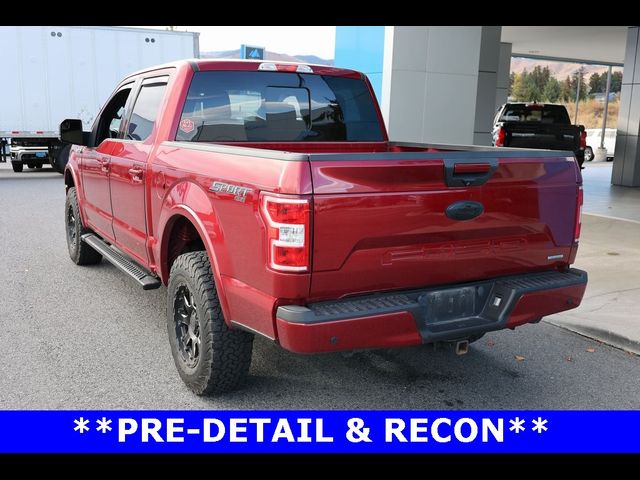 2018 Ford F-150 XLT