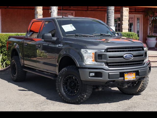 2018 Ford F-150 XLT