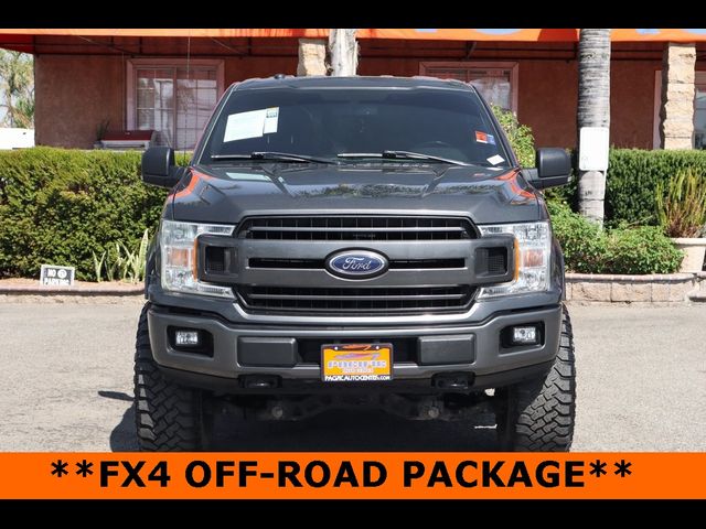 2018 Ford F-150 XLT