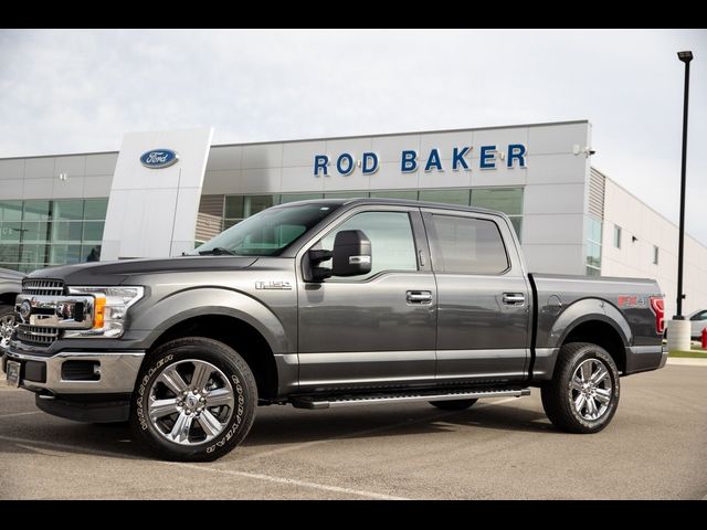 2018 Ford F-150 XLT