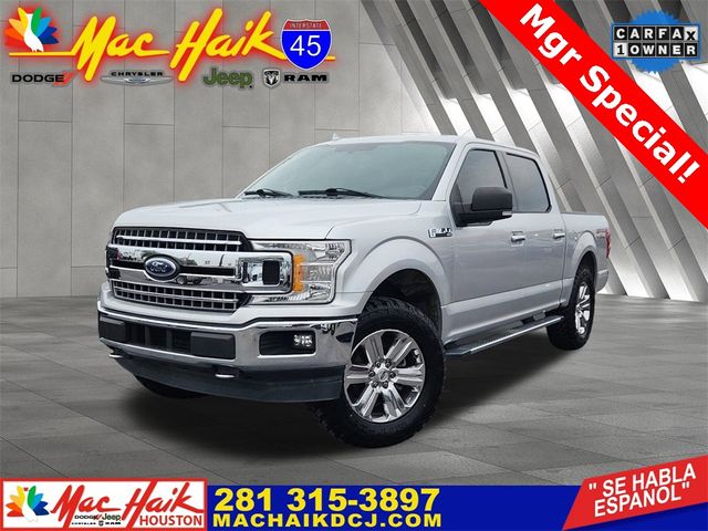 2018 Ford F-150 XLT