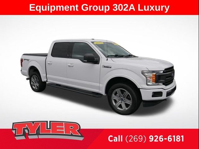 2018 Ford F-150 XLT