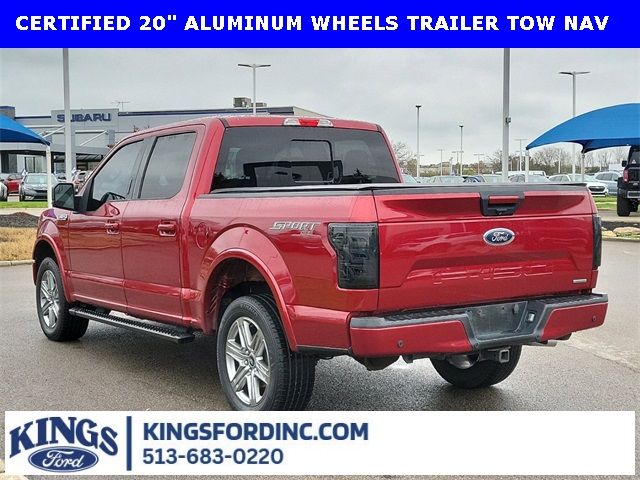 2018 Ford F-150 XLT