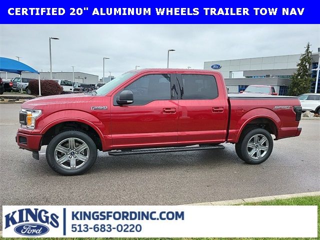 2018 Ford F-150 XLT