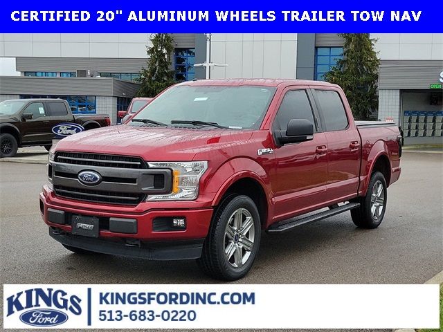 2018 Ford F-150 XLT