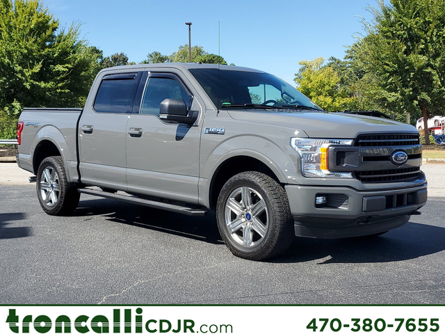 2018 Ford F-150 XLT