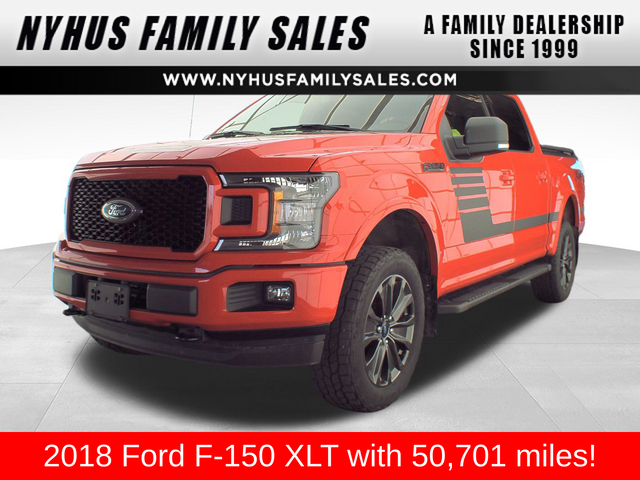 2018 Ford F-150 XLT