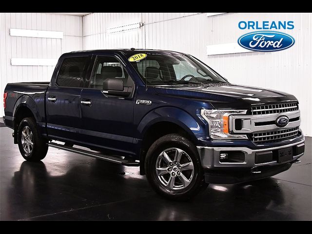 2018 Ford F-150 XLT