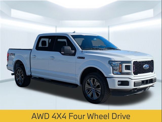 2018 Ford F-150 XLT