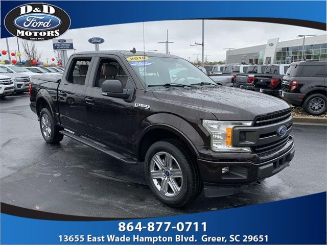 2018 Ford F-150 XLT