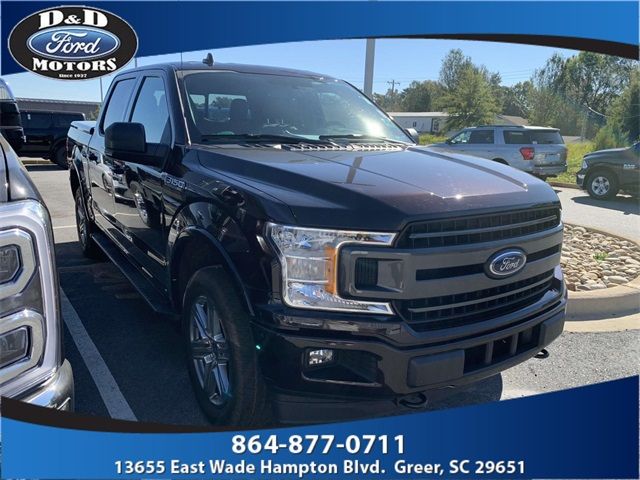 2018 Ford F-150 XLT