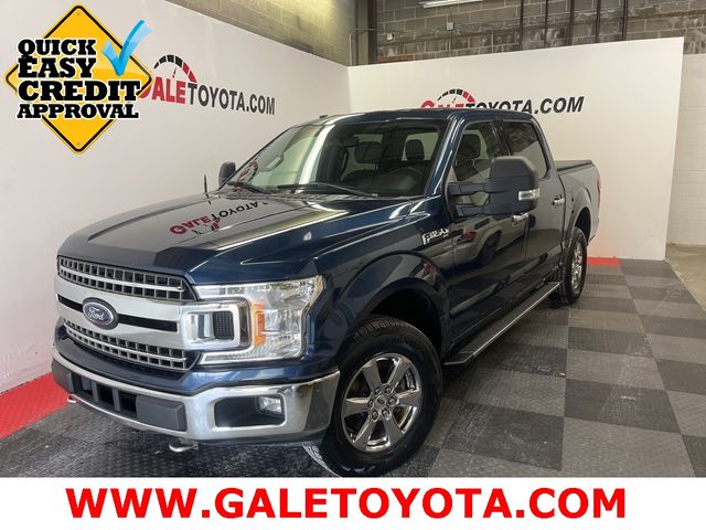 2018 Ford F-150 XLT