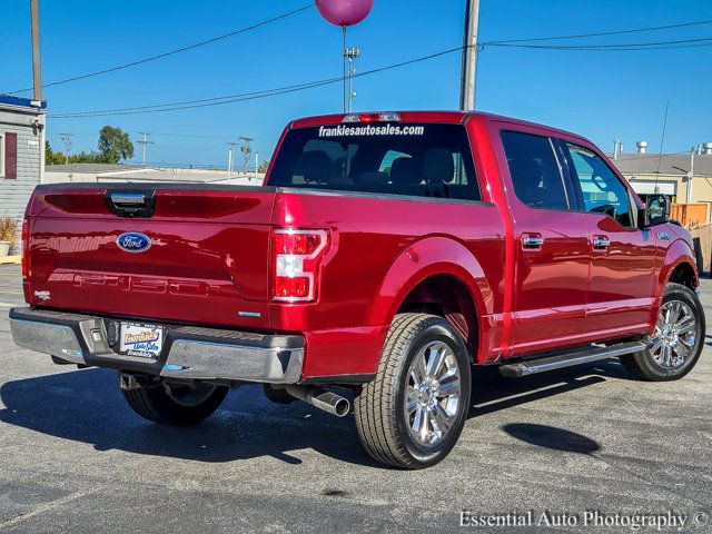 2018 Ford F-150 XLT