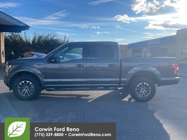 2018 Ford F-150 XLT