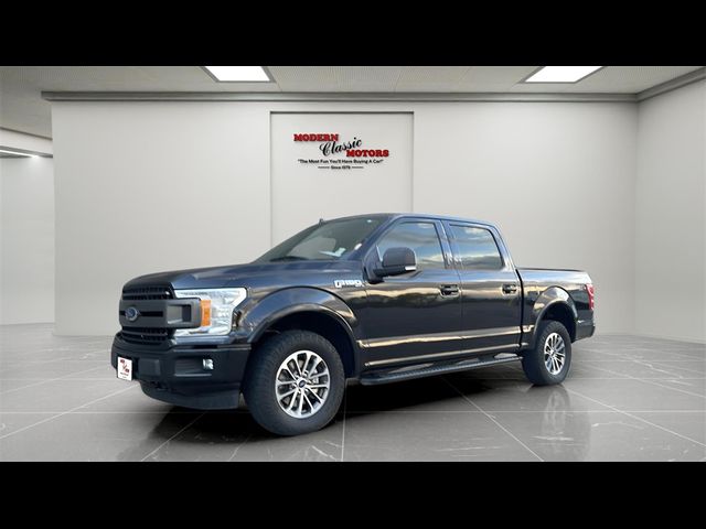 2018 Ford F-150 XLT