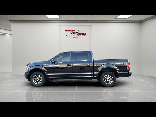 2018 Ford F-150 XLT