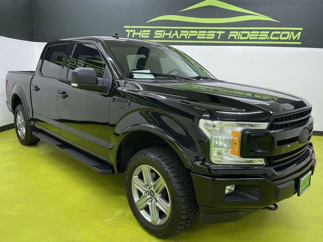 2018 Ford F-150 XLT