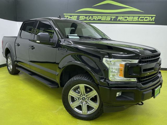 2018 Ford F-150 XLT