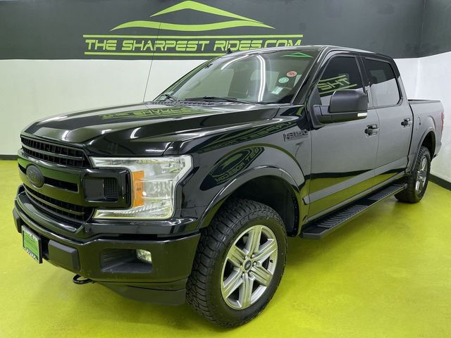 2018 Ford F-150 XLT