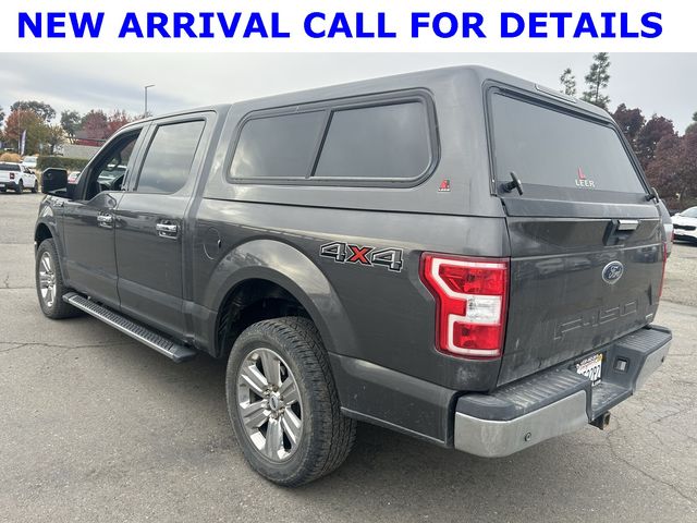 2018 Ford F-150 XLT